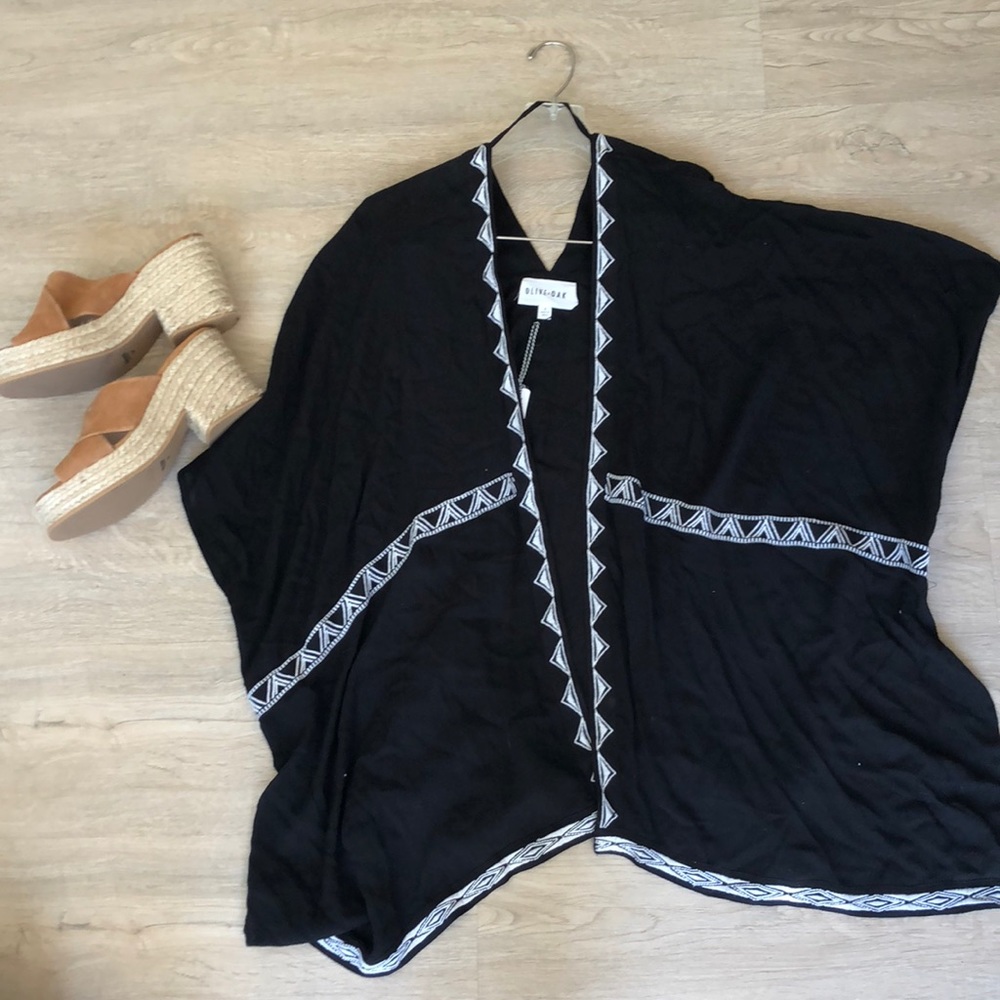 Olive and Oak Kimono